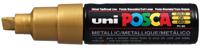 Uni POSCA paintmarker PC-8K, 8 mm, goud
