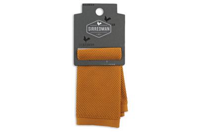 Sir Redman Gebreide Pochette Cognac | Peaky Blinders