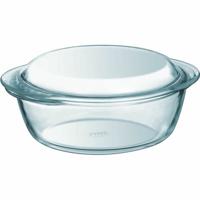 Pan Pyrex Transparant 1,6 L 24 x 20 x 11 cm Ø 27 cm