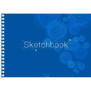 Schetsboek/tekenboek A3 formaat - 2x - 20 blanco vellen - Hobby/tekenpapier