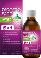 Bronchostop Direct Nacht 5-in-1 Hoestdrank