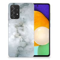 Hoesje maken Samsung Galaxy A52 (5G/4G) Painting Grey - thumbnail