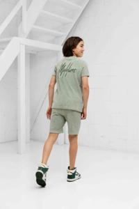 Malelions Signature Towelling Zomerset Kids Lichtgroen - Maat 128 - Kleur: Lichtgroen | Soccerfanshop