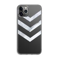 Marmeren pijlen: iPhone 11 Pro Max Transparant Hoesje