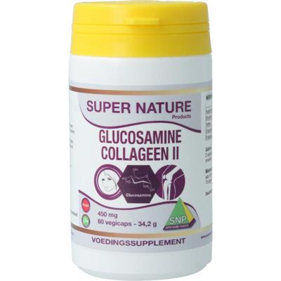 SNP Glucosamine collageen type II puur SNP Glucosamine collageen type II puur