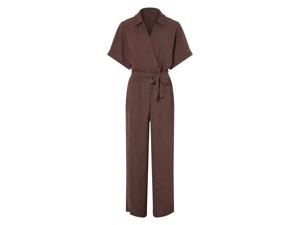 esmara Dames jumpsuit (Bruin, L (44/46))