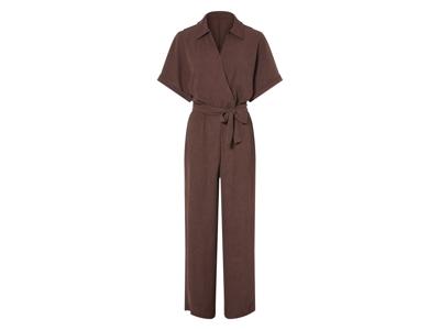 esmara Dames jumpsuit (Bruin, L (44/46))