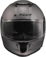 LS2 integraalhelm "ff808 stream ii solid" helmet ff808 stream i solid nardo gray gr. m