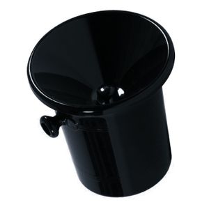 Spuwbak zwart acryl - 3 liter