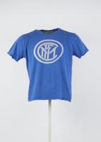 Vintage Nike T-Shirt in Blue Color Size M