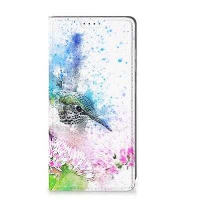 Bookcase Samsung Galaxy S25 Vogel