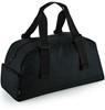 Atlantis BG278 Recycled Essentials Holdall - Black - 55 x 28 x 25 cm