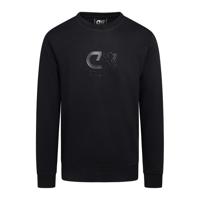 Cruyff Classic Crew Sweater Zwart Cruyff Classic Crew Sweater Zwart