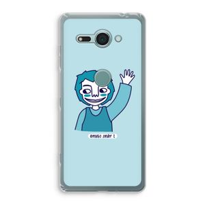 Zwaai: Sony Xperia XZ2 Compact Transparant Hoesje
