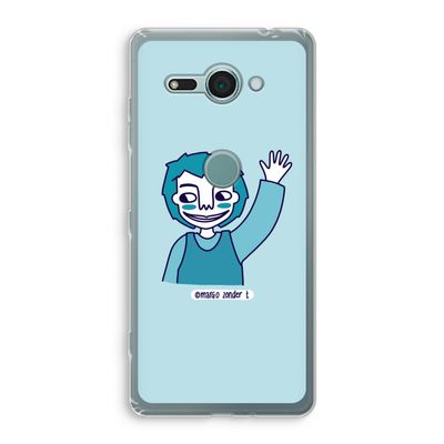 Zwaai: Sony Xperia XZ2 Compact Transparant Hoesje