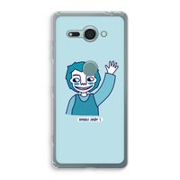 Zwaai: Sony Xperia XZ2 Compact Transparant Hoesje