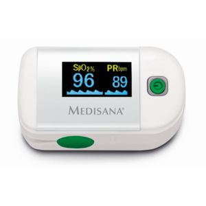 Medisana PM 100 pulsoximeter Grijs, Wit