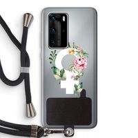 Venus: Huawei P40 Pro Transparant Hoesje met koord