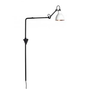 DCW Editions Lampe Gras N216 Round Wandlamp - Wit/koper