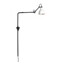 DCW Editions Lampe Gras N216 Round Wandlamp - Wit/koper