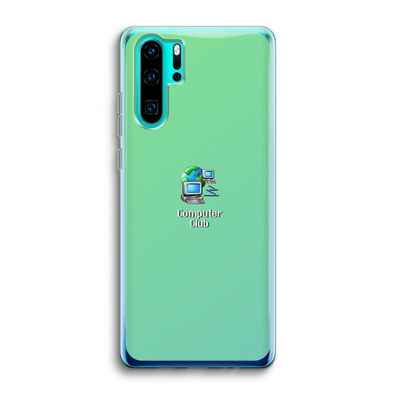 Win98: Huawei P30 Pro Transparant Hoesje