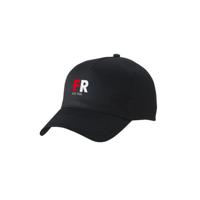 Pet klassiek zwart - FR - EST. 1908 - rood en wit logo voor