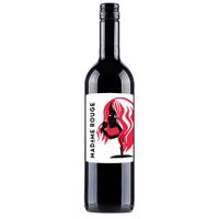 De WijnGoeroe Madame Rouge - Merlot 2022 - 75CL - 13,0% Vol. - thumbnail