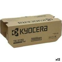 Toner Kyocera TK-3190 Zwart (12 Stuks)