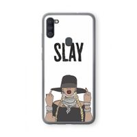 Slay All Day: Samsung Galaxy A11 Transparant Hoesje