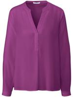 Blouse lange mouwen Van Peter Hahn roze