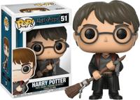 Harry Potter Funko Pop Vinyl Figure: Harry Potter with Firebolt & Feather Harry Potter Funko Pop Vinyl Figure: Harry Potter with Firebolt & Feather