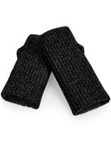 Beechfield CB397R Colour Pop Hand Warmers - Black - One Size - thumbnail