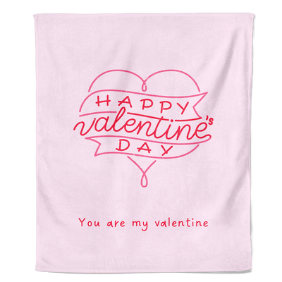 Happy Valentine&apos;s DayValentijn Fleecedeken - Pillow Buddies