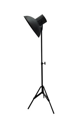 LABEL51 Industriële vloerlamp 'Factory', kleur Zwart