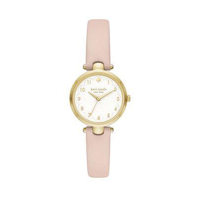 Horlogeband Kate Spade New York KSW1700 Leder Roze 10mm