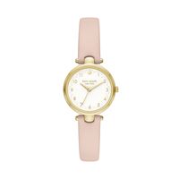 Horlogeband Kate Spade New York KSW1700 Leder Roze 10mm - thumbnail