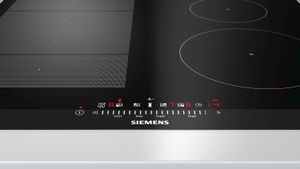 Siemens EX675FEC1E kookplaat Zwart Ingebouwd Zone van inductiekookplaat 4 zone(s)