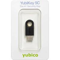 Yubico Passwordmanager USB-stick Zwart/goud