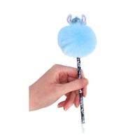 Undercover Stitch pen pom pom