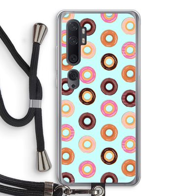 Donuts: Xiaomi Mi Note 10 Transparant Hoesje met koord