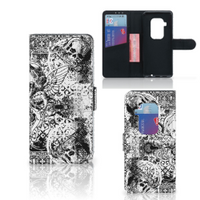 Telefoonhoesje met Naam Motorola One Zoom Skulls Angel - thumbnail