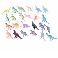 Speelgoed dino gekleurd 24 stuks Speelgoed dino gekleurd 24 stuks