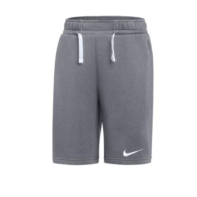 Nike Park 26 Fleece Broekje Kids Donkergrijs Wit
