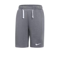 Nike Park 26 Fleece Broekje Kids Donkergrijs Wit