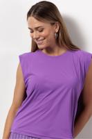 Studio Anneloes Danielle Top 12885 T-shirt Korte Mouw 5000 Purple