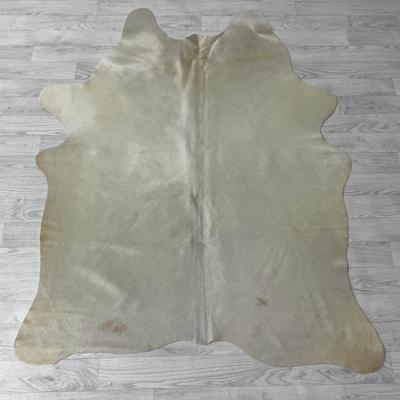 Koeienhuid ivoor 160x125cm S