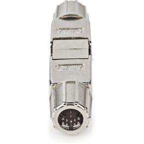 Netwerkkoppeling | CAT7 | Afgeschermd | RJ45 Female | RJ45 Female | Recht | Metaal | Doos
