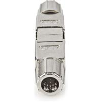 Netwerkkoppeling | CAT7 | Afgeschermd | RJ45 Female | RJ45 Female | Recht | Metaal | Doos