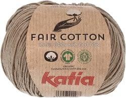 Katia Fair Cotton 023 Ree bruin