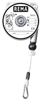 REMA veerbalancer 9313 2.0-3.0kg 1.6mtr (licht)